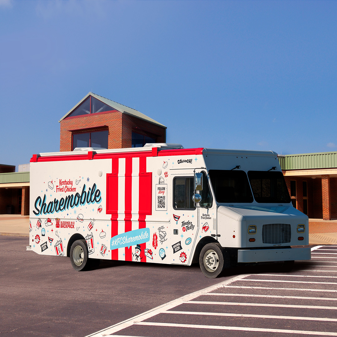 KFC - The Sharemobile is loading up with goodies this week to share ...