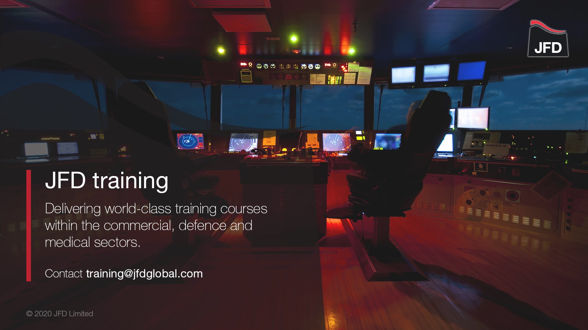 JFD Global - Did you know JFD offers Dynamic Positioning Awareness ...