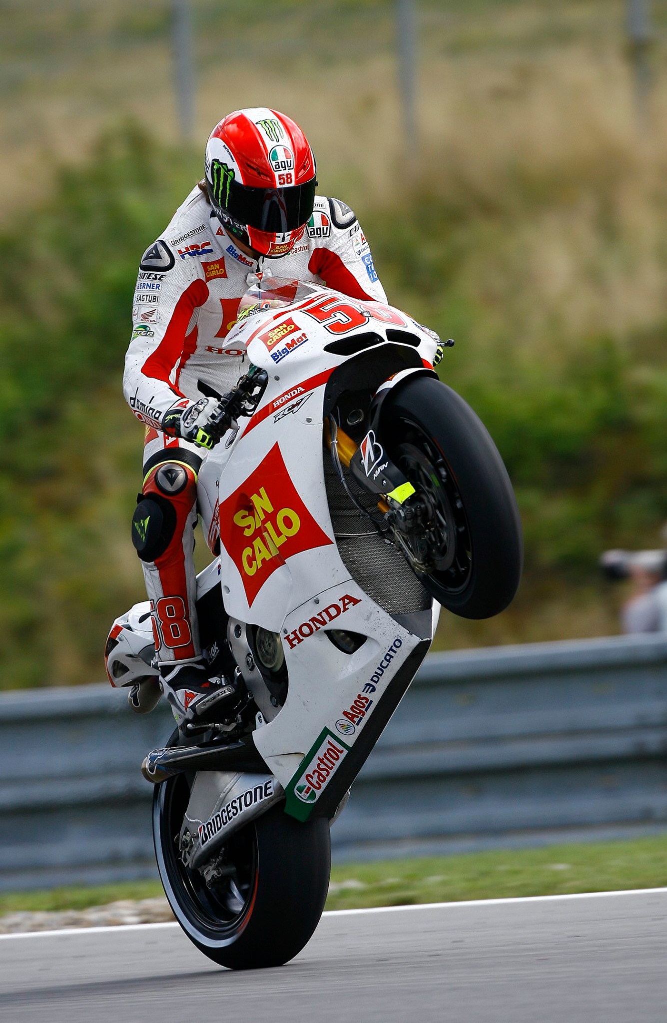 Visordown - Remembering the late Marco Simoncelli on his...