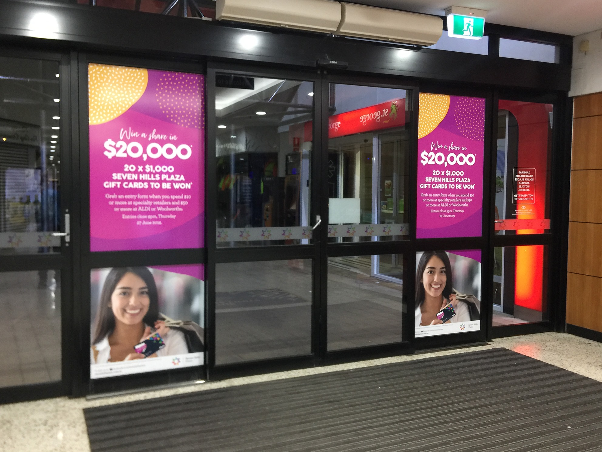 Seven Hills Plaza Signage Some... - TSM signs.print.design | Facebook