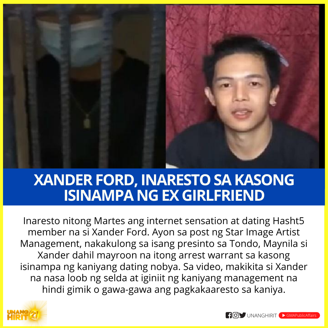 Unang Hirit - LOOK: Inaresto ang social media personality... | Facebook