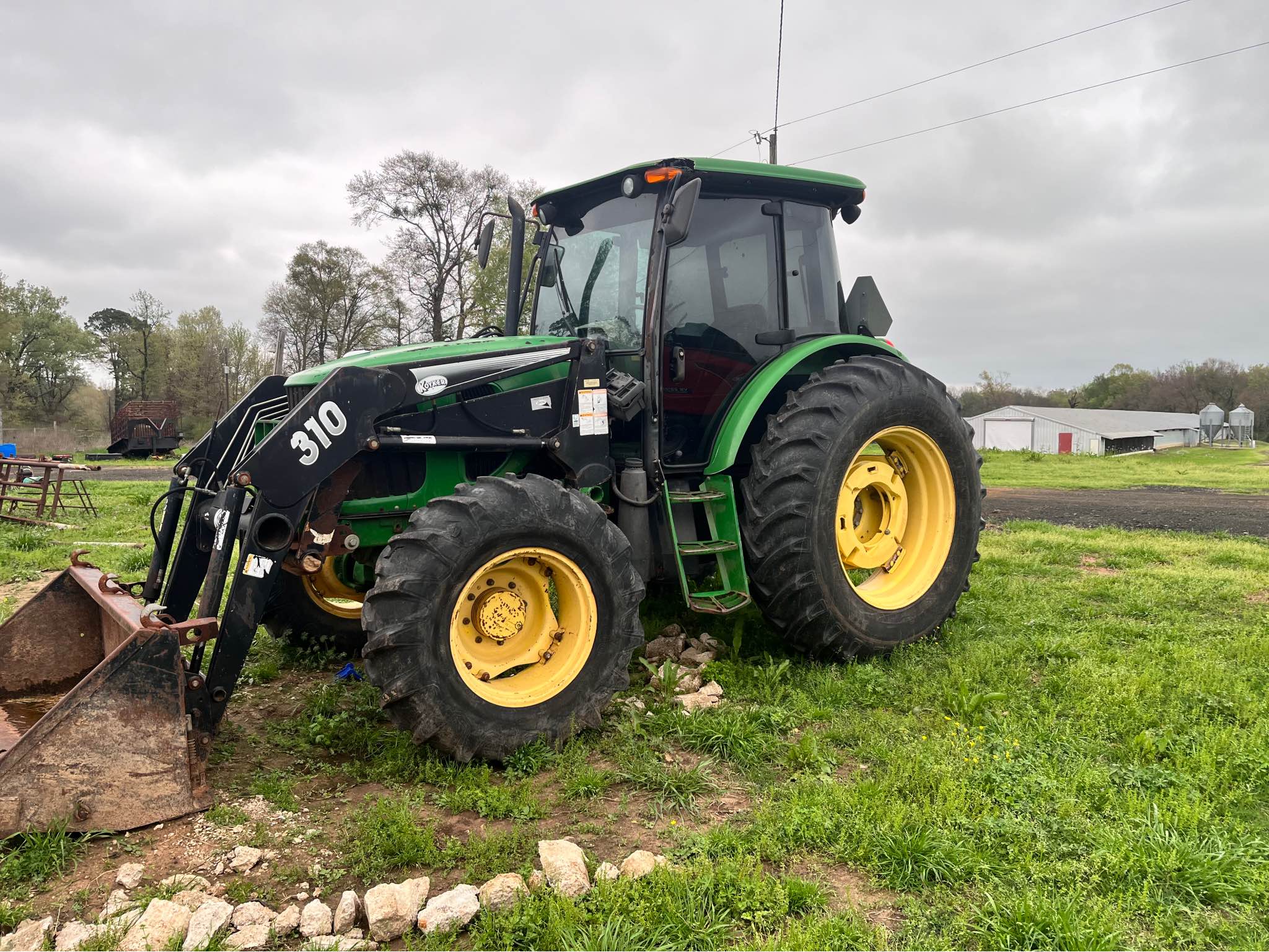 2007 John Deere 6115d