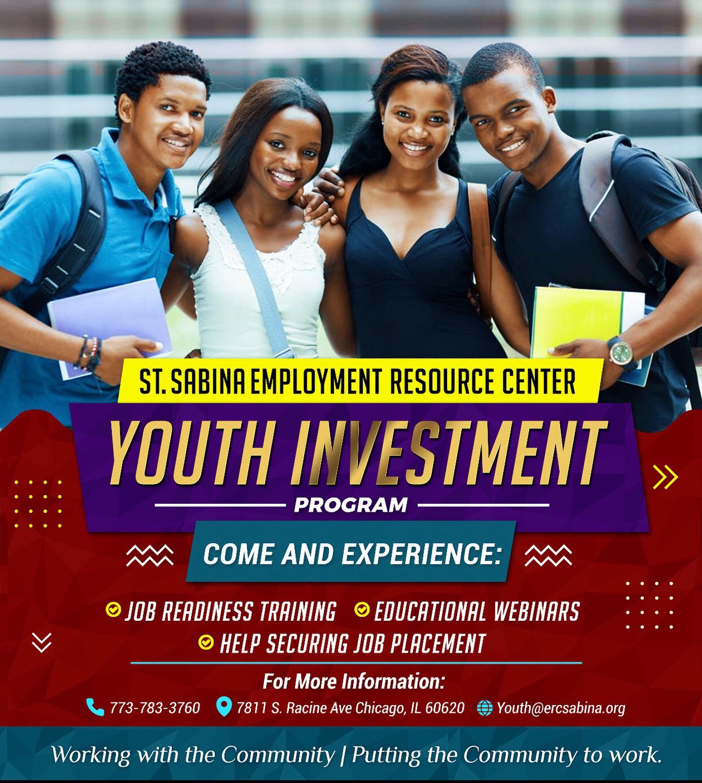 The St. Sabina... - St. Sabina Employment Resource Center | Facebook