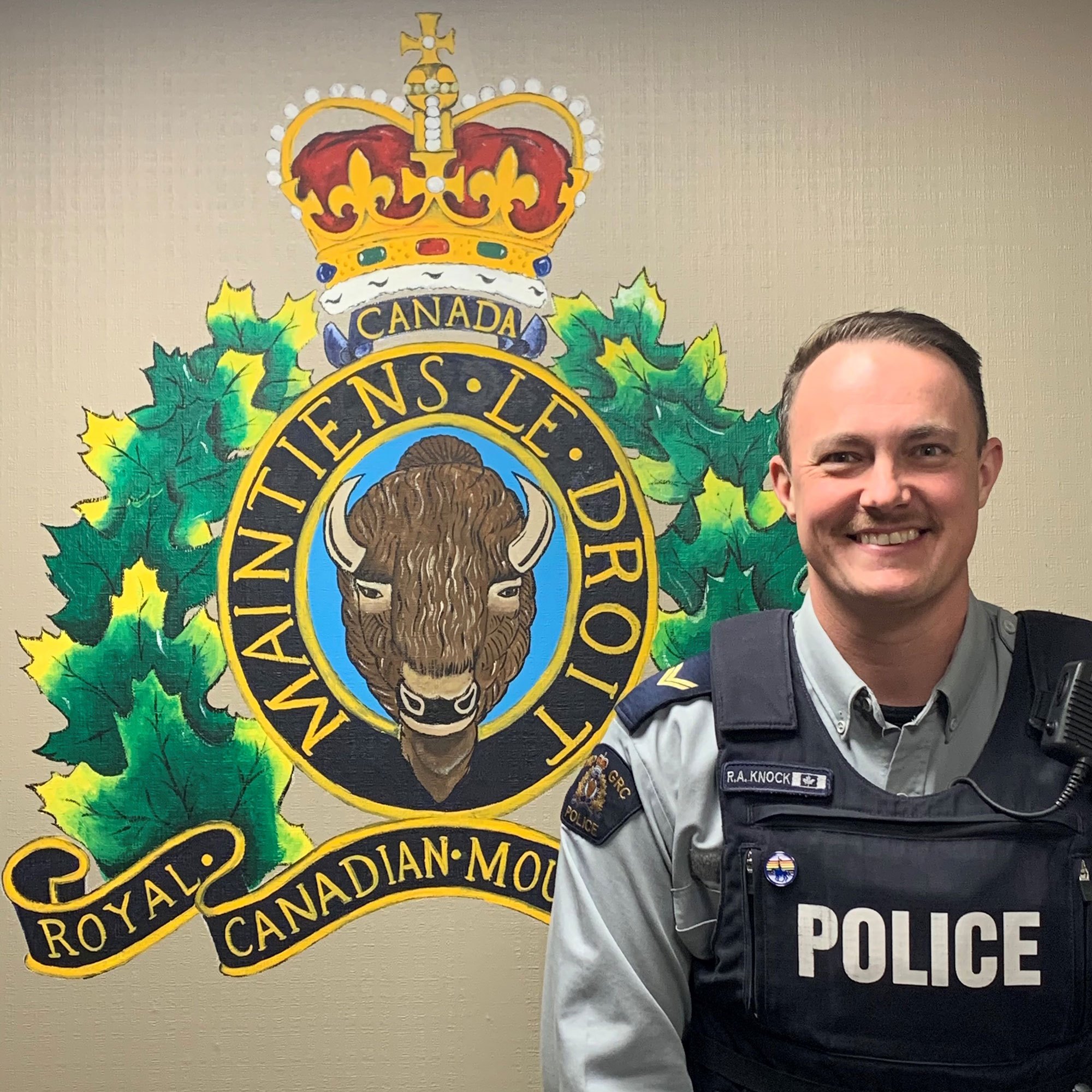 Meet Cpl. Rielly Knock.... - Royal Canadian Mounted Police | Facebook