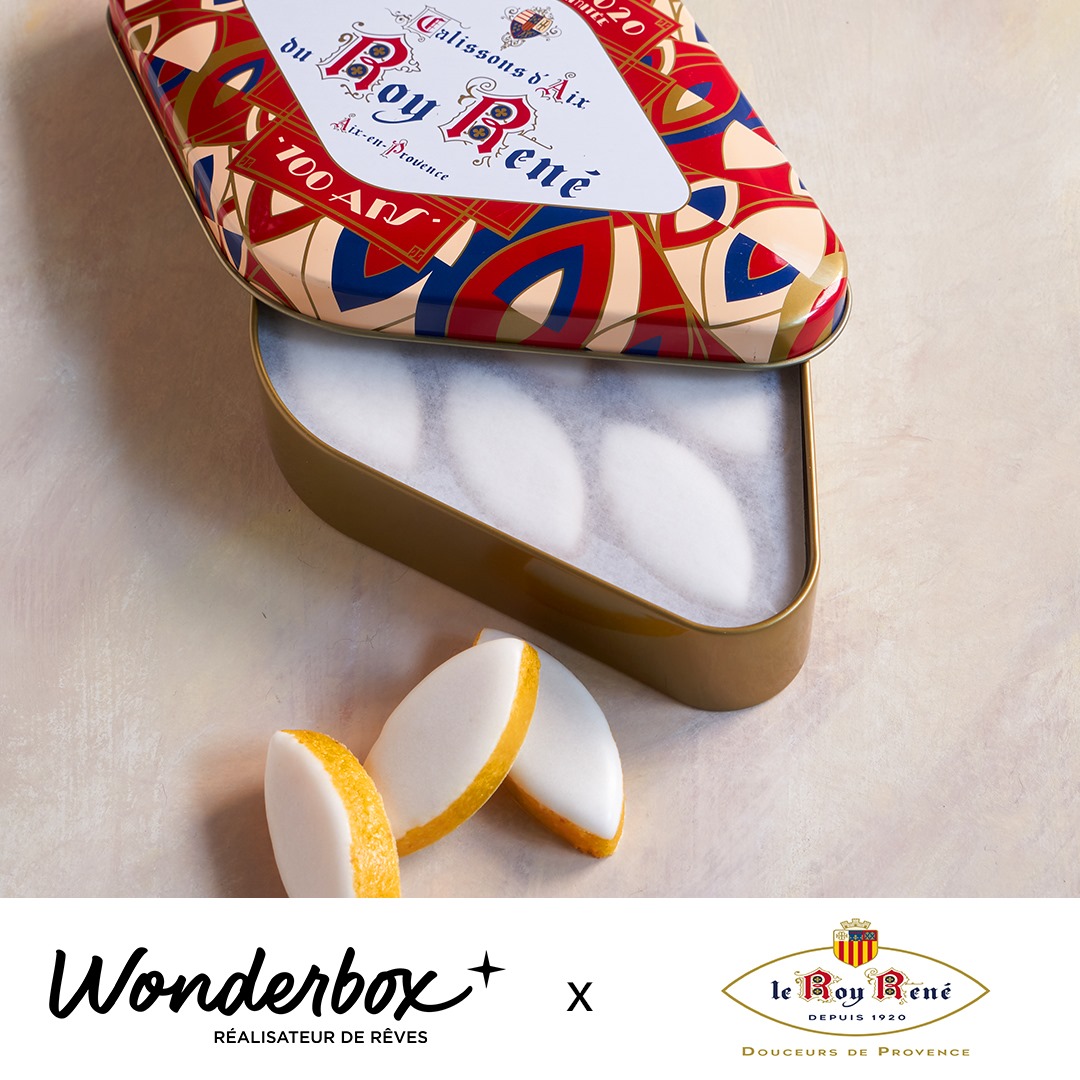 Wonderbox.fr - 🤴 Wonderbox x Le Roy René 🤴 Succombez aux charmes de la ...