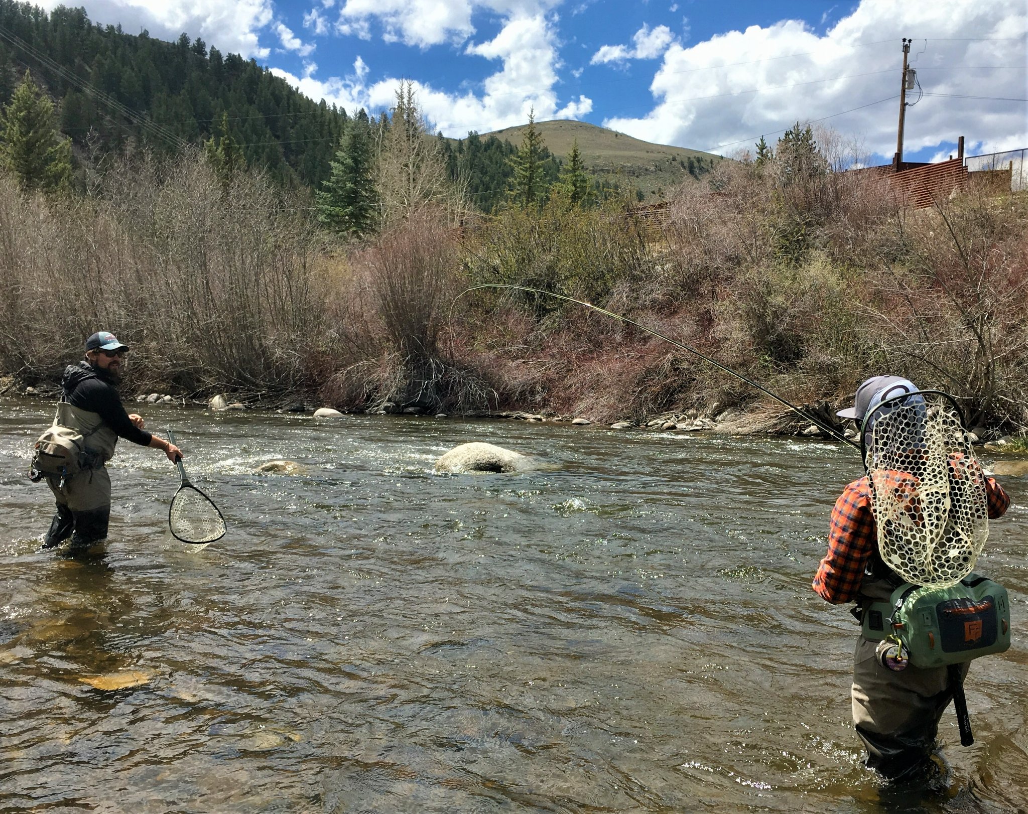 Our Fishing Guide school starts... - Three Rivers Resort