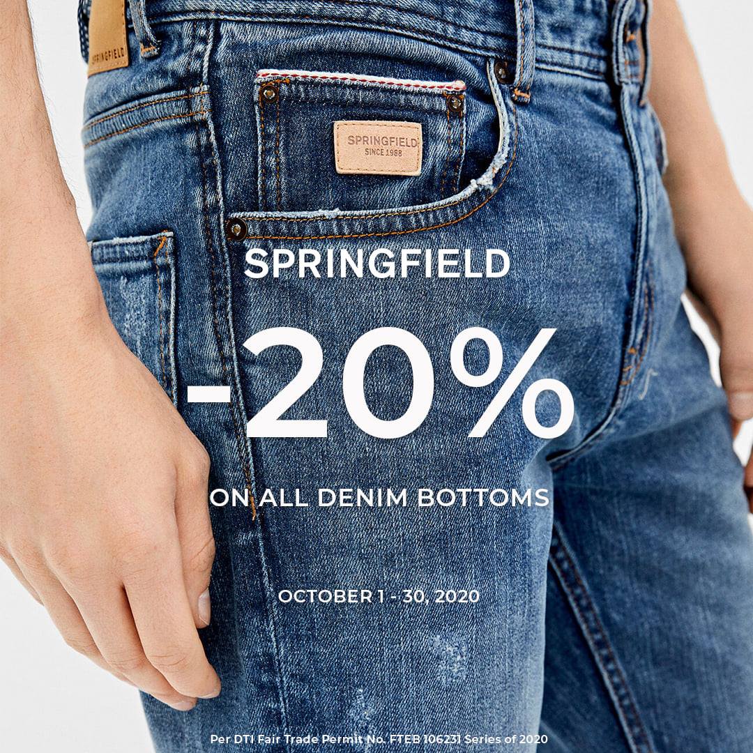 SM MEGAMALL - This October, we say bottoms up! Get 20% off... | Facebook