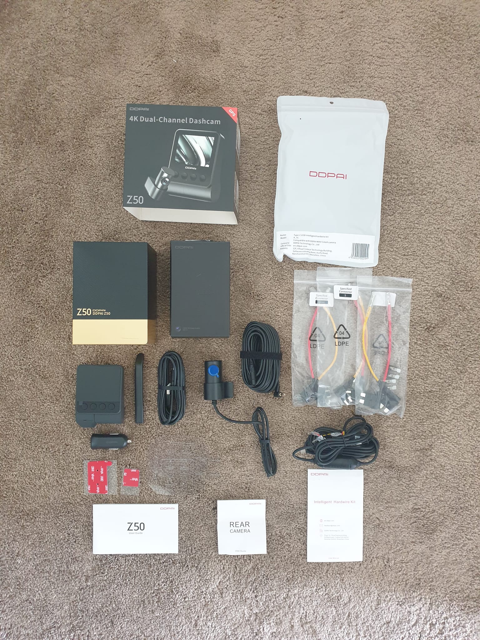 COMTEC ZDR-035 Full Set (Japan Unit) (Include 32gb SD Memory Card