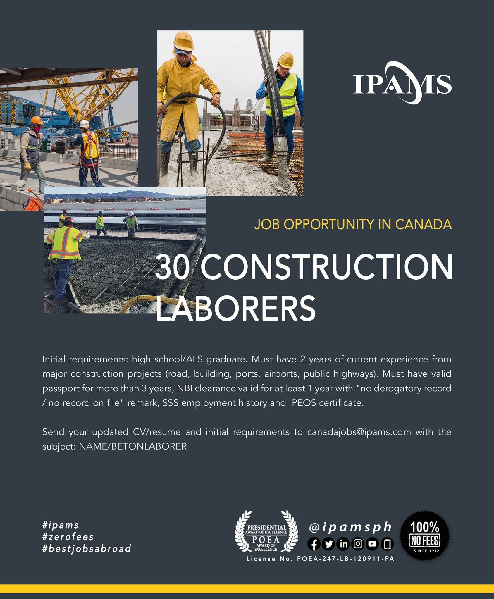 Industrial Personnel and Management Services, Inc. (IPAMS) - 30 ...