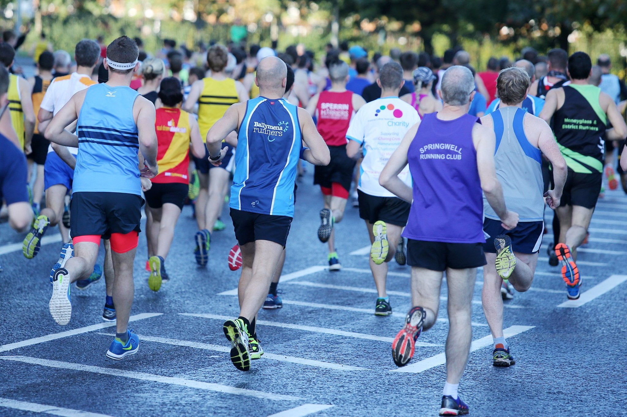 Good luck if you're taking part in... - Belfast City Council | Facebook