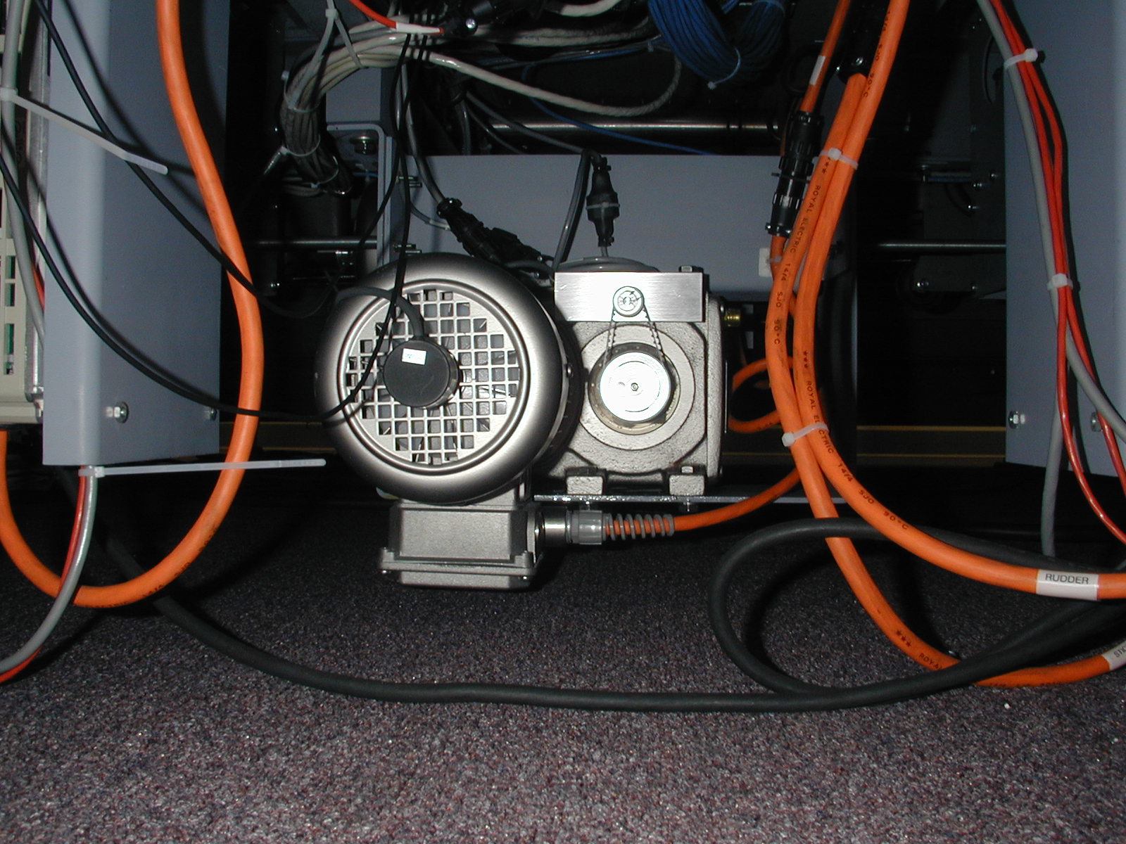 Servos & Simulation, Inc - Model 300-X Feedback Control Loader System ...