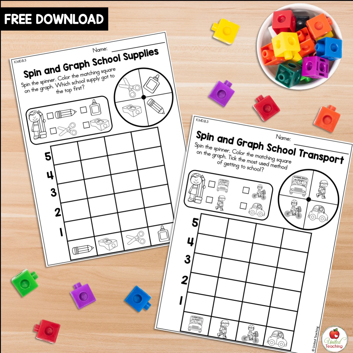 United Teaching - 🚌 Back to School Freebie! How will your...