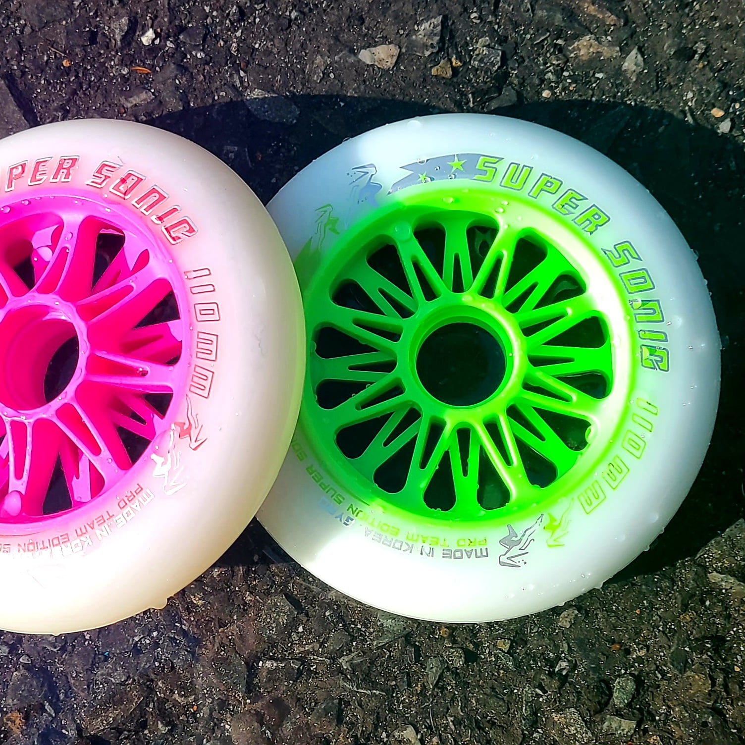 GYRO CO., LTD. - When Ken Chalot is skating with his gyro wheels ...