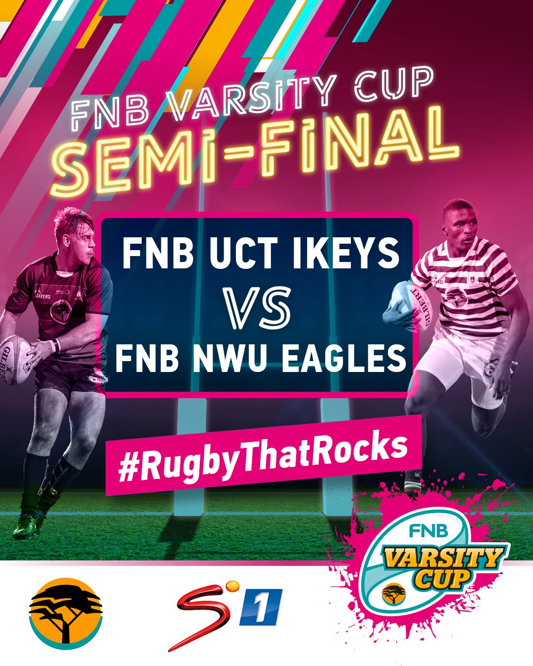FNB - Is your money on the UCT IKEYS or NWU EAGLES for this semi-final ...