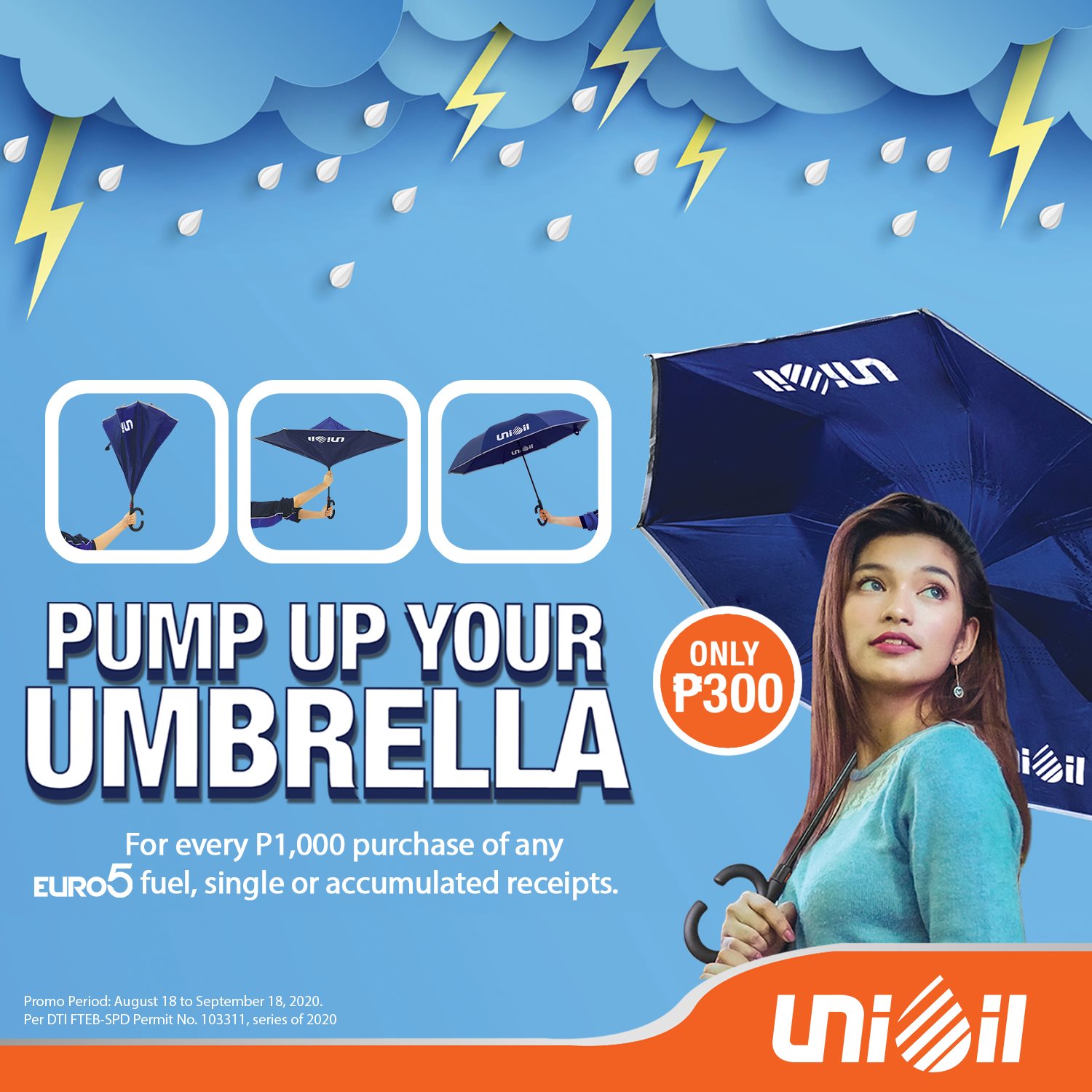 UNIOIL - Are you ready for the rainy season? Pump Up Your...
