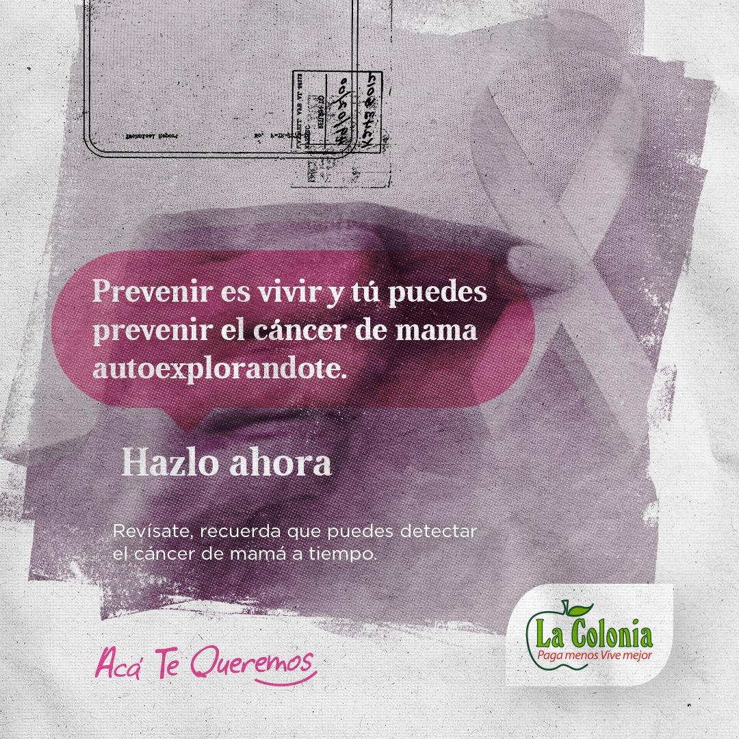 SUPERMERCADOS - Te queremos sana, te queremos bien. Hoy en el día ...