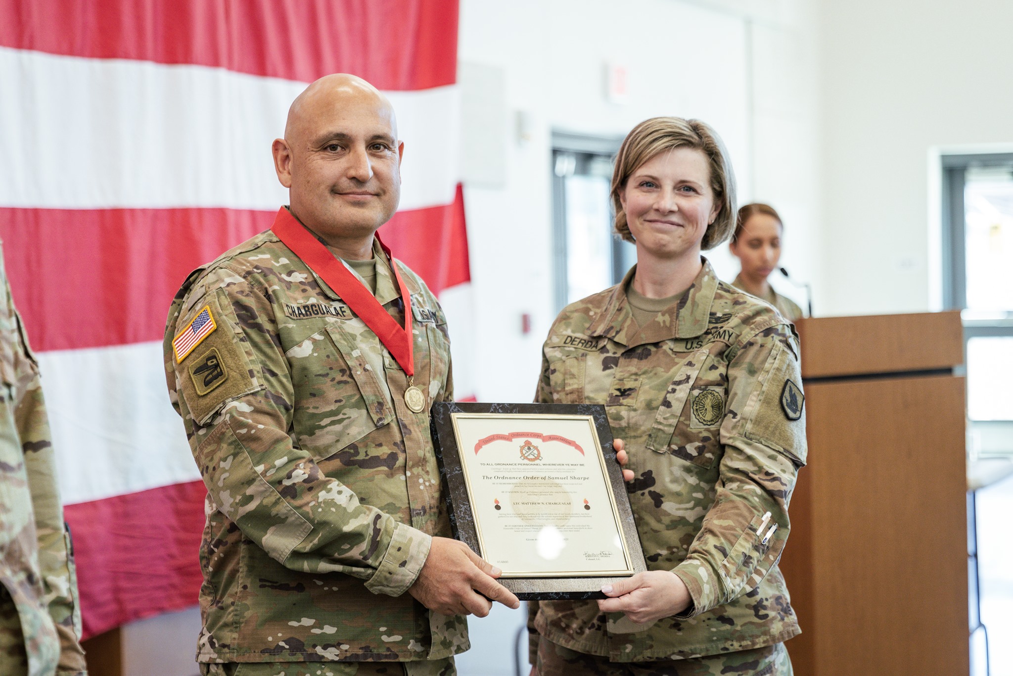 Lt. Col. Matthew Chargualaf, a... - Washington National Guard | Facebook