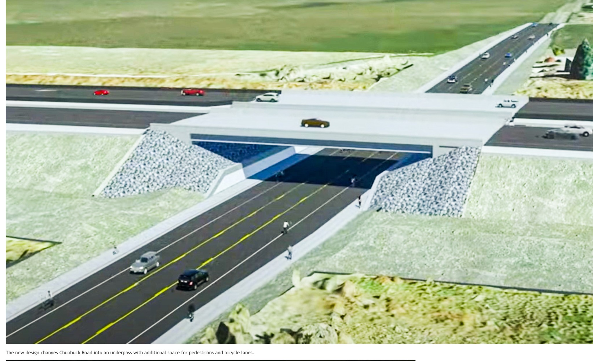 Southeast Idaho - Historic rebuild of System Interchange...