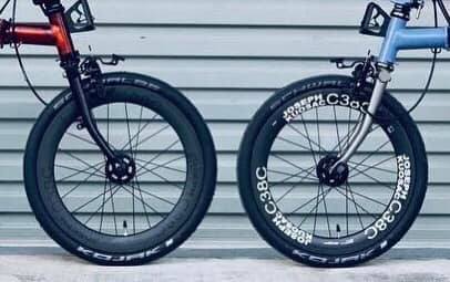 Joseph Kuosac Fitto Minivelo 🤍 Wheel size 20 inch (406) 9 speed