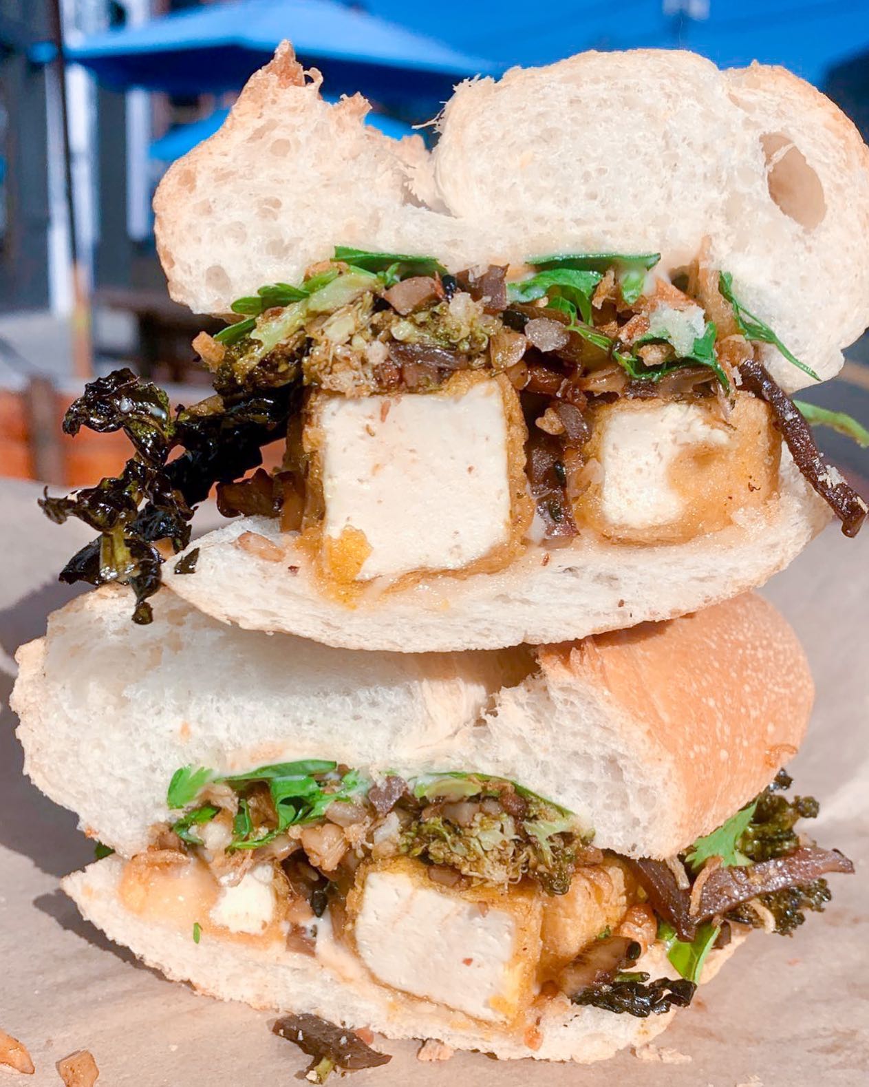 BUNK Sandwiches - Introducing the Fried Tofu & Roasted... | Facebook