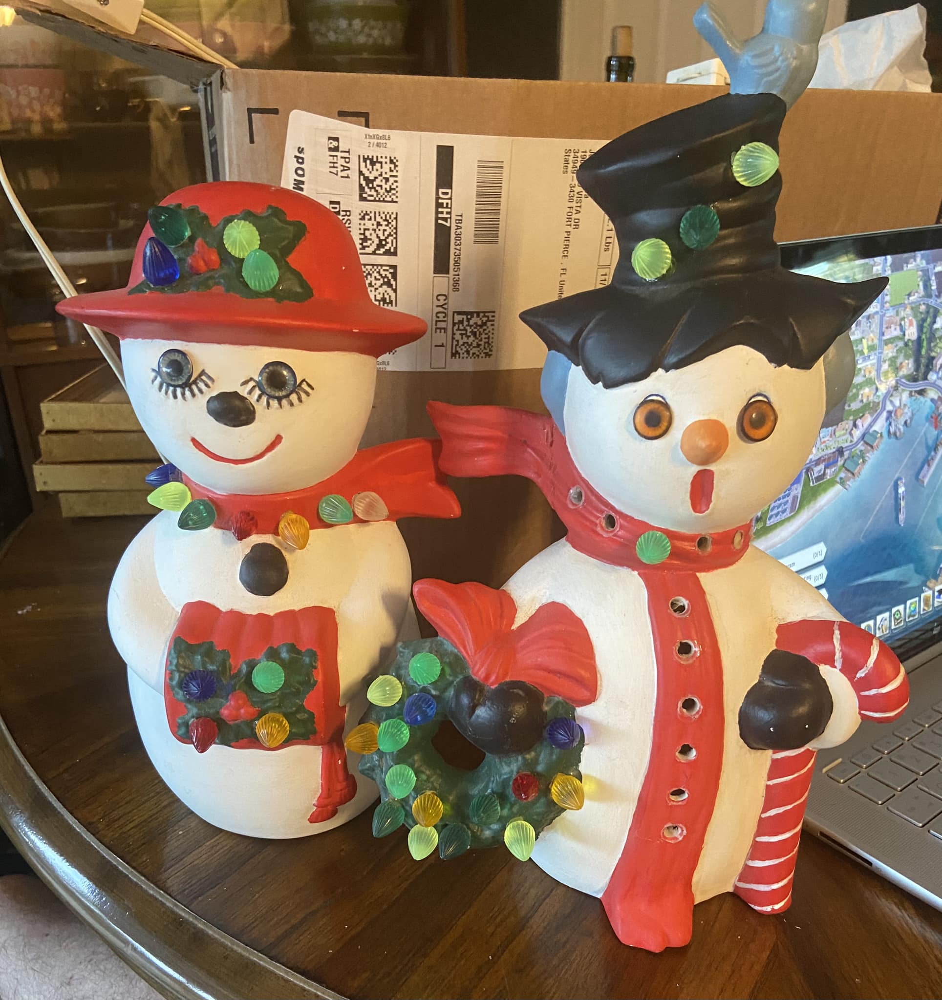 Cute and Creepy at the same time! Just need to replace some pieces 