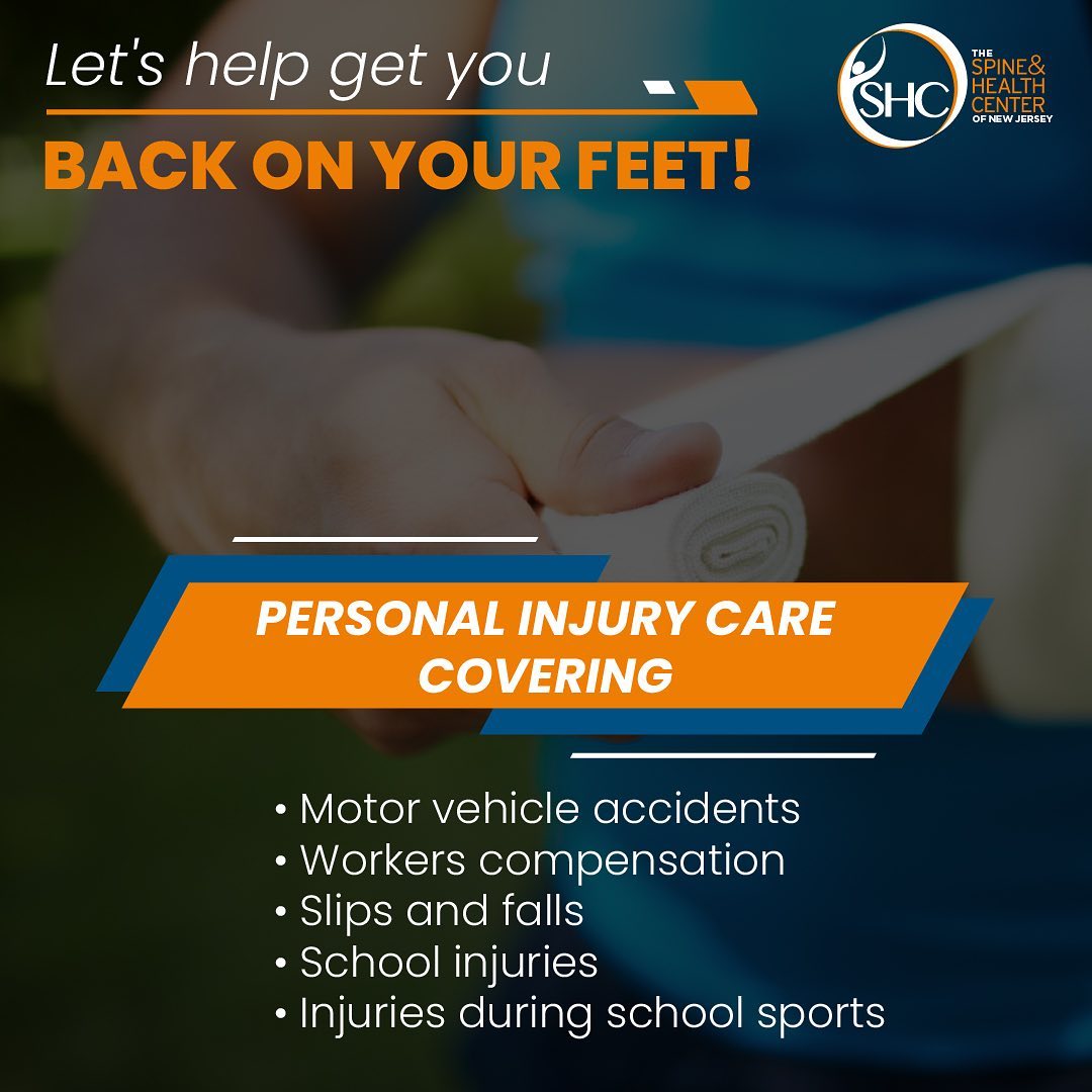 The Spine & Health Center of New Jersey - 🟦In life, injuries will ...