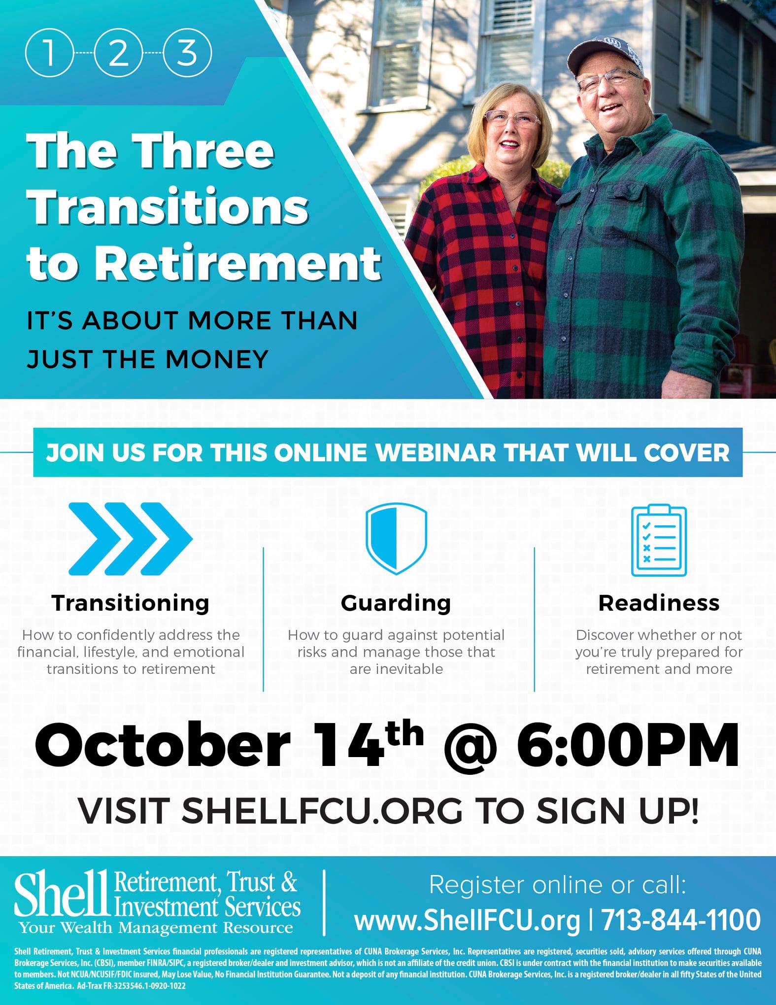 💰 The Three Transitions To... - Shell Federal Credit Union