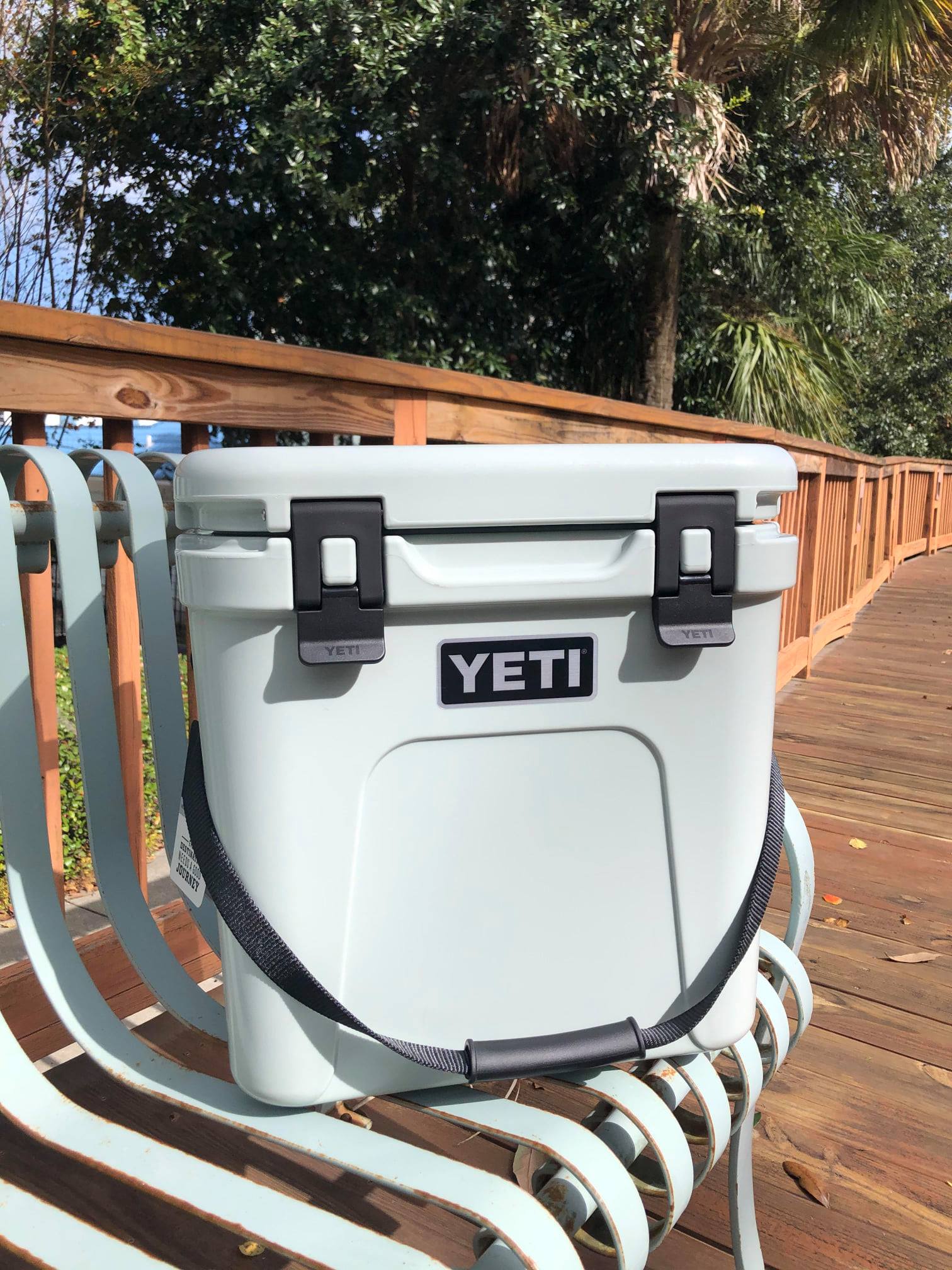 River - New YETI Roadie 24 Hard Cooler in Sagebrush Green! Bigger 