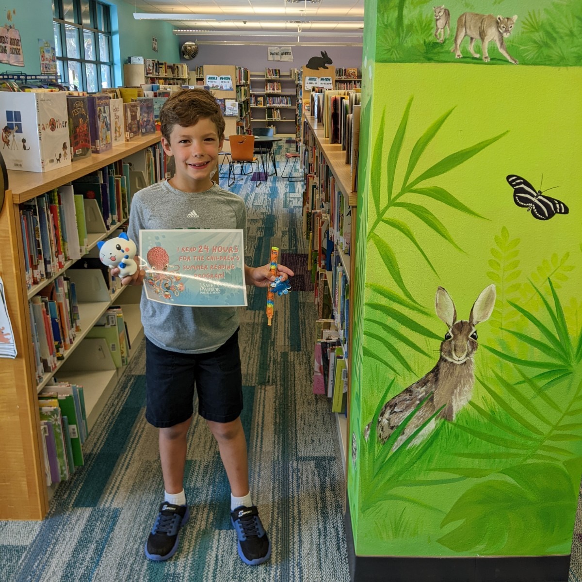 Congratulations To This Safety Harbor Public Library Photo Inspiration