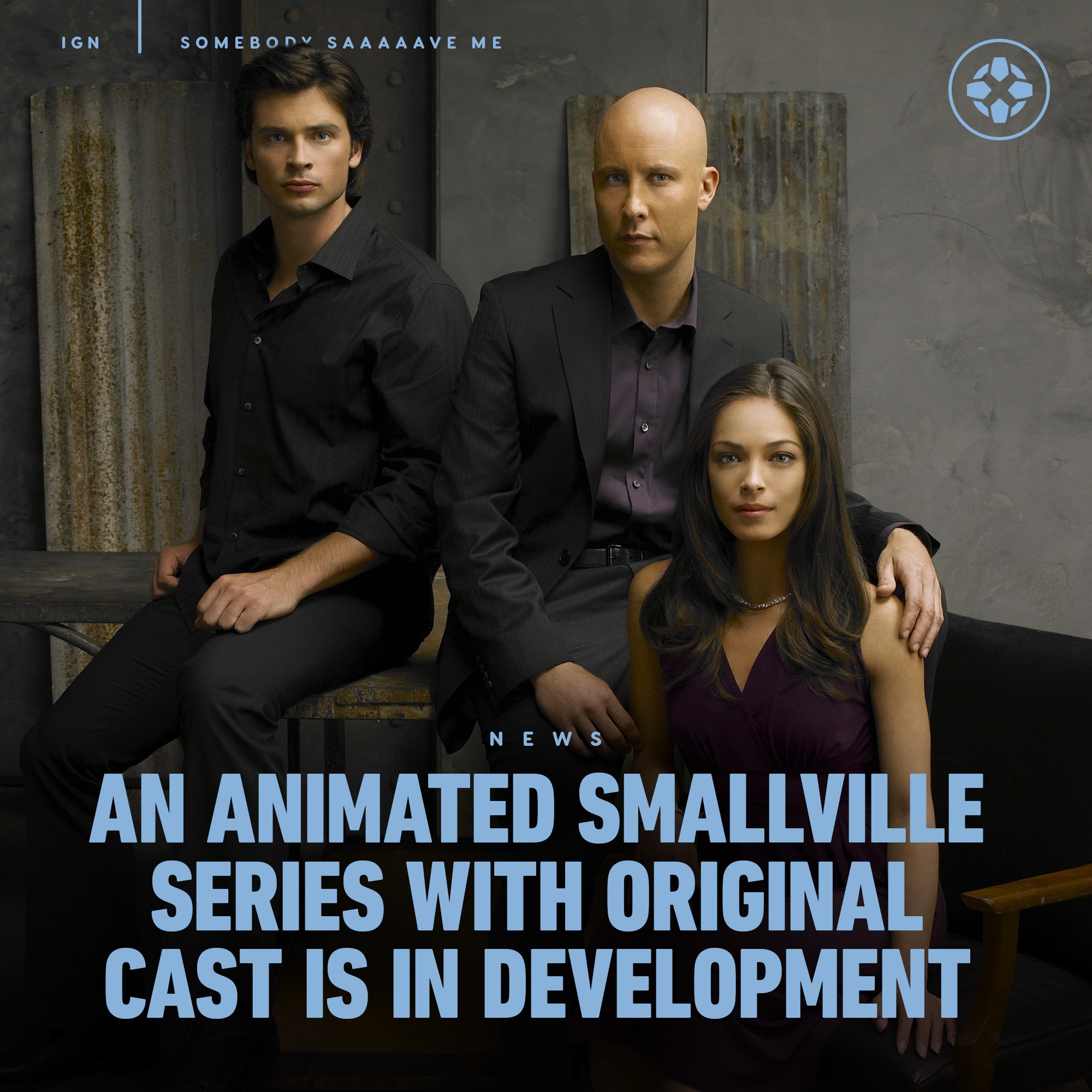 IGN - Smallville could be returning in animated form, according to Tom ...