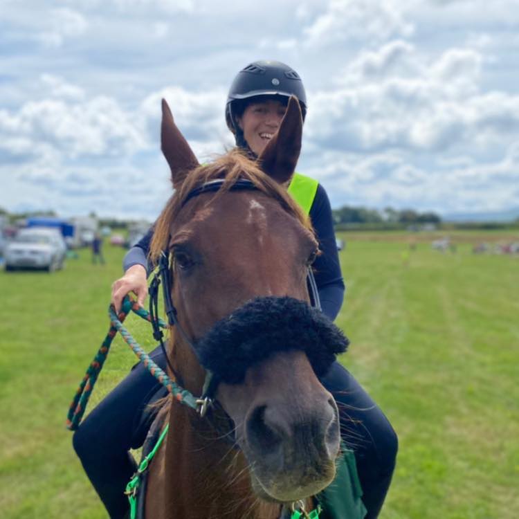 Two jobs. One passion. Helping horses either with my own hands or by ...