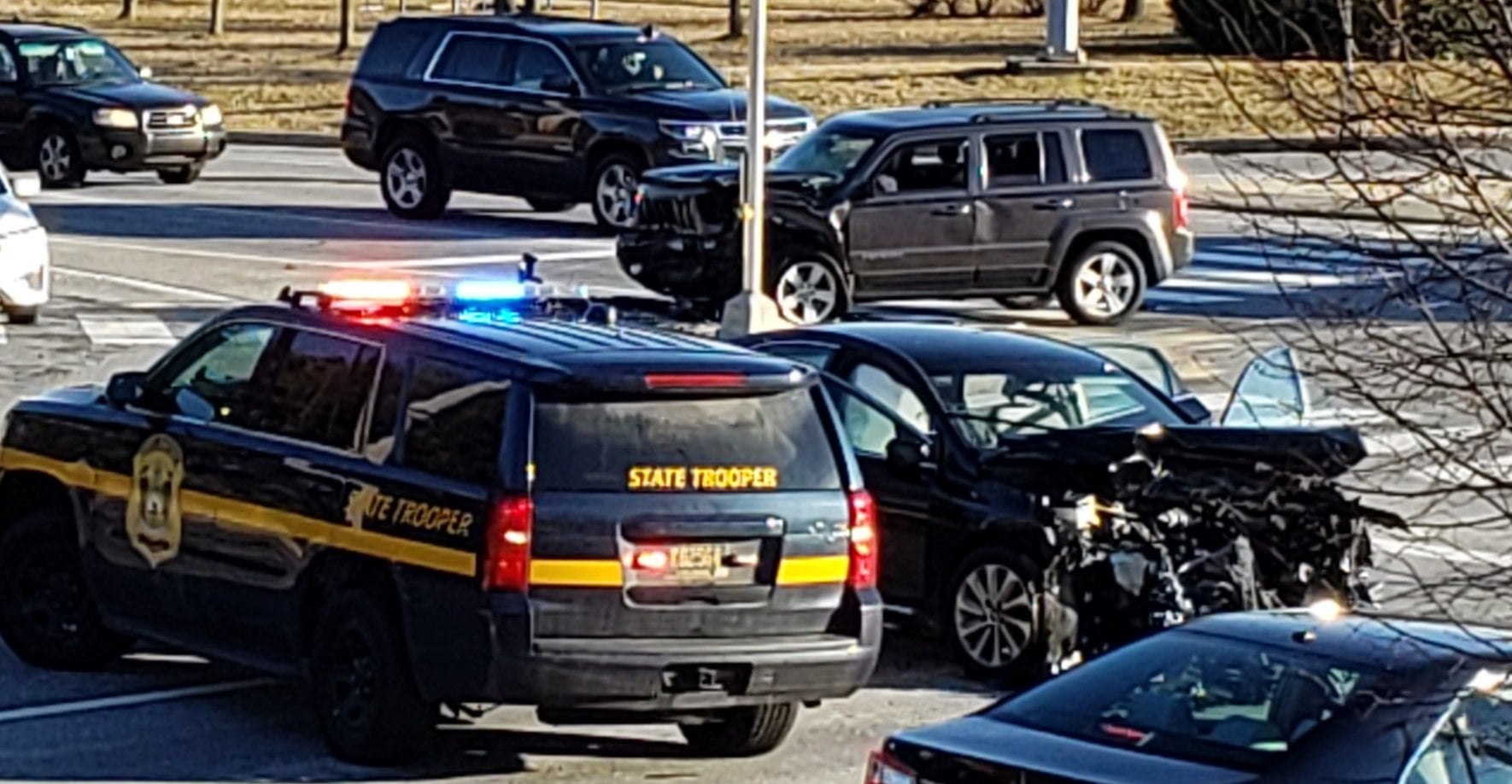 WDEL TrafficWatch - NORTH OF NEWARK - Crash with injuries on Polly ...