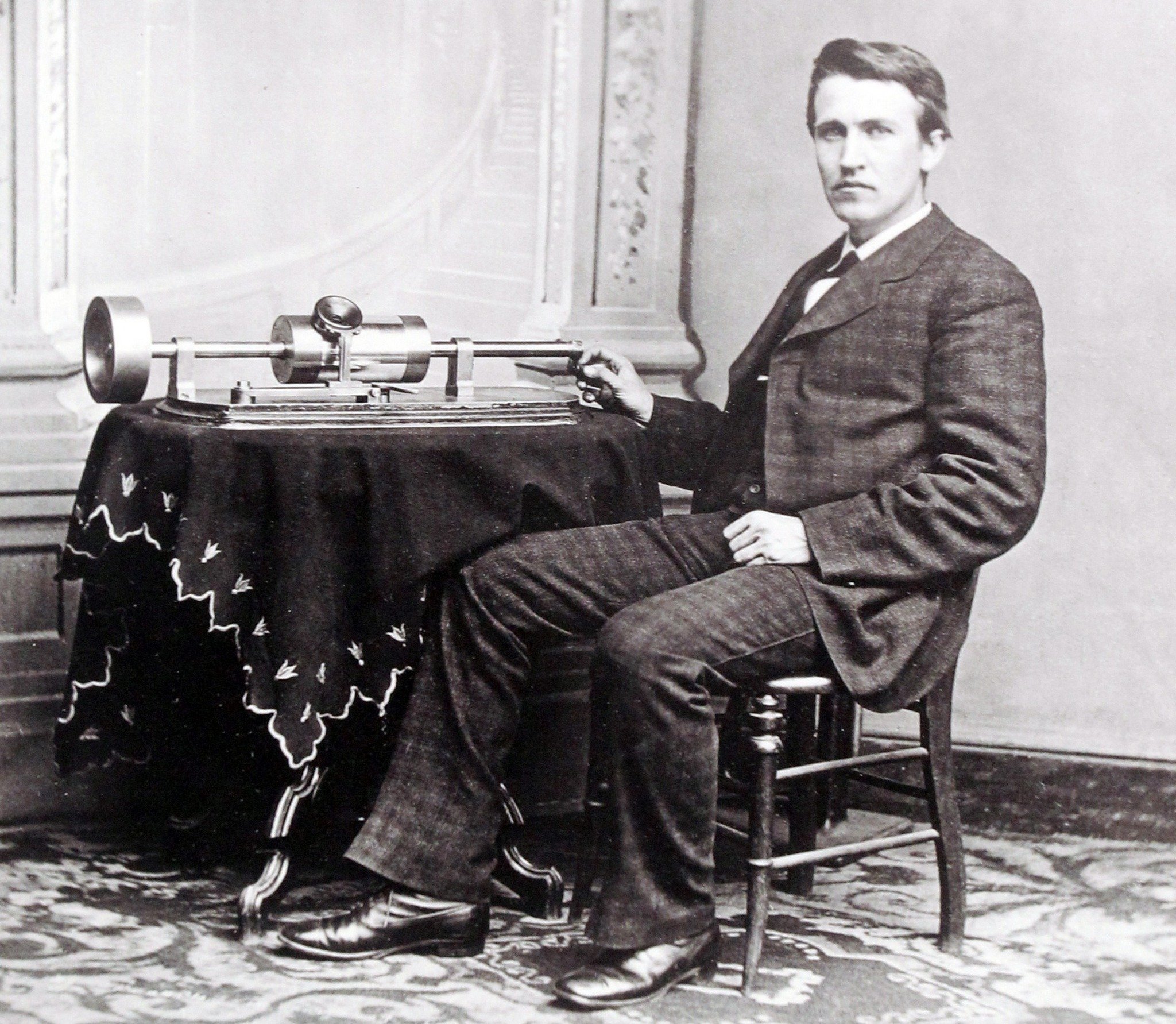 On this day in 1860, Édouard-Léon Scott de Martinville captured
