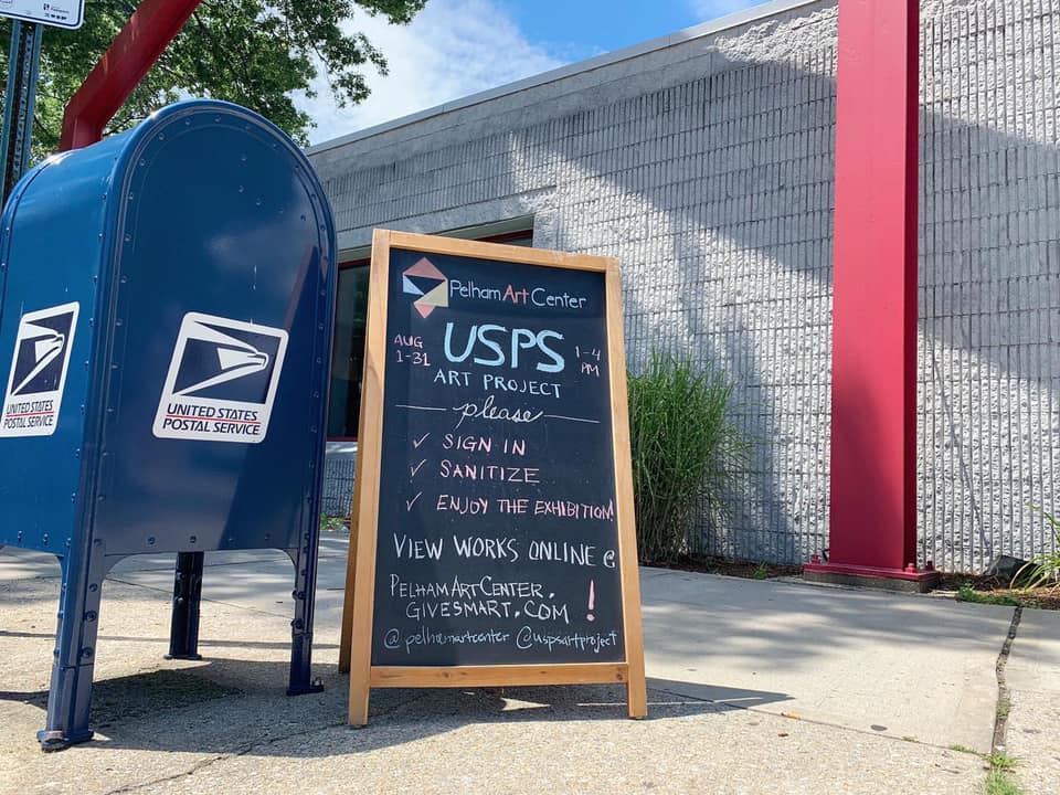 The USPS Art Project is NOW OPEN at... - Pelham Art Center | Facebook