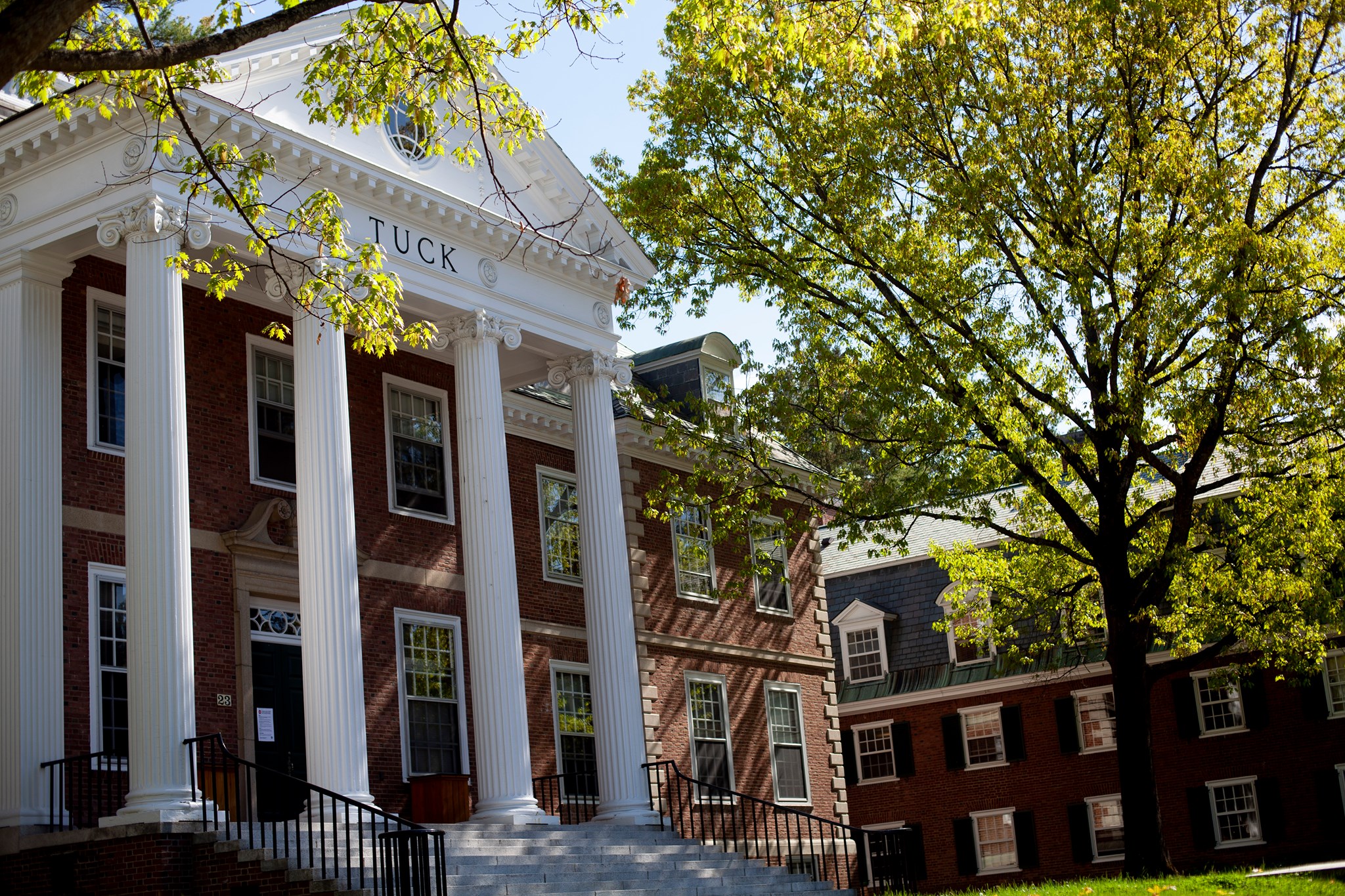Tuck School of Business at Dartmouth - Home