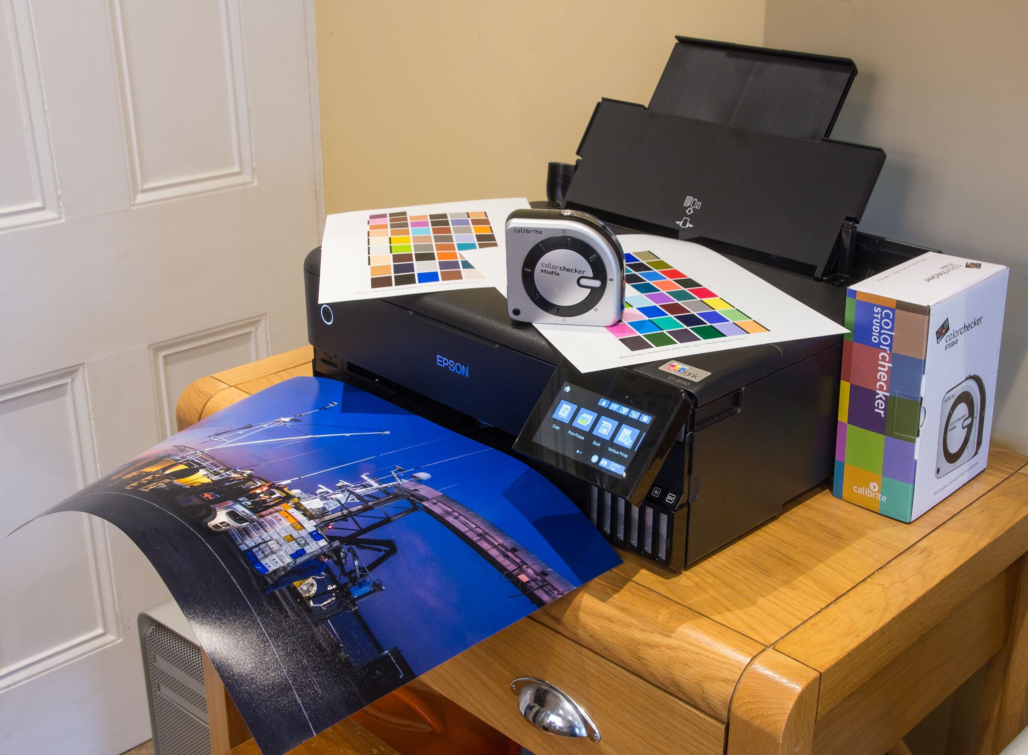 Calibrite - Our ambassador, Keith Cooper, uses the ColorChecker 