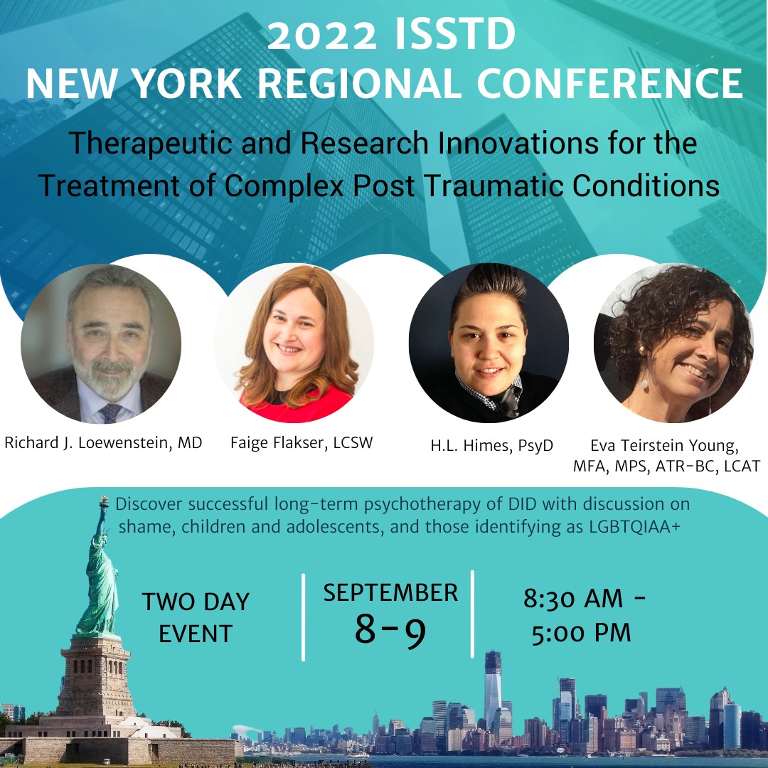International Society For The Study Of Trauma And Dissociation - Home