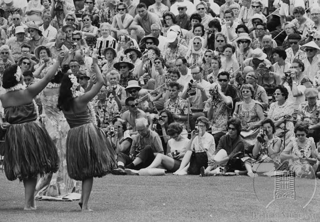 Vintage 1950s: The Kodak Hula Show in Waikiki ran from 1937 to