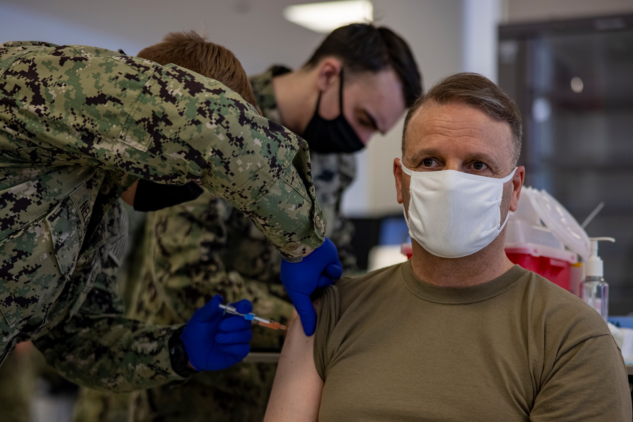 The command... - U.S. Navy Recruit Training Command | Facebook