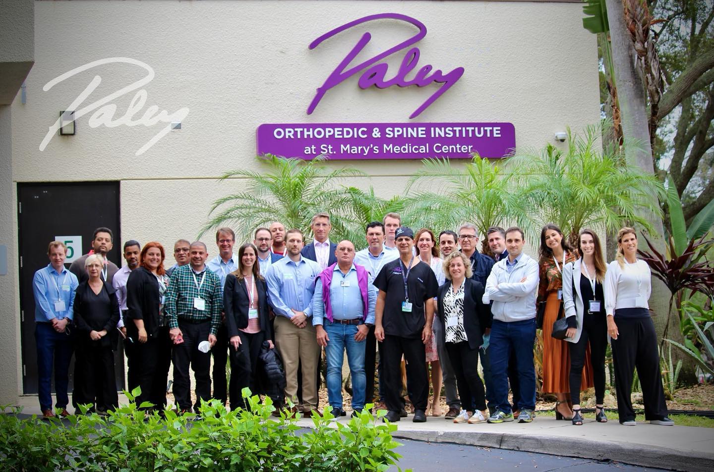 Paley Orthopedic & Spine Institute - Another successful year at the ...