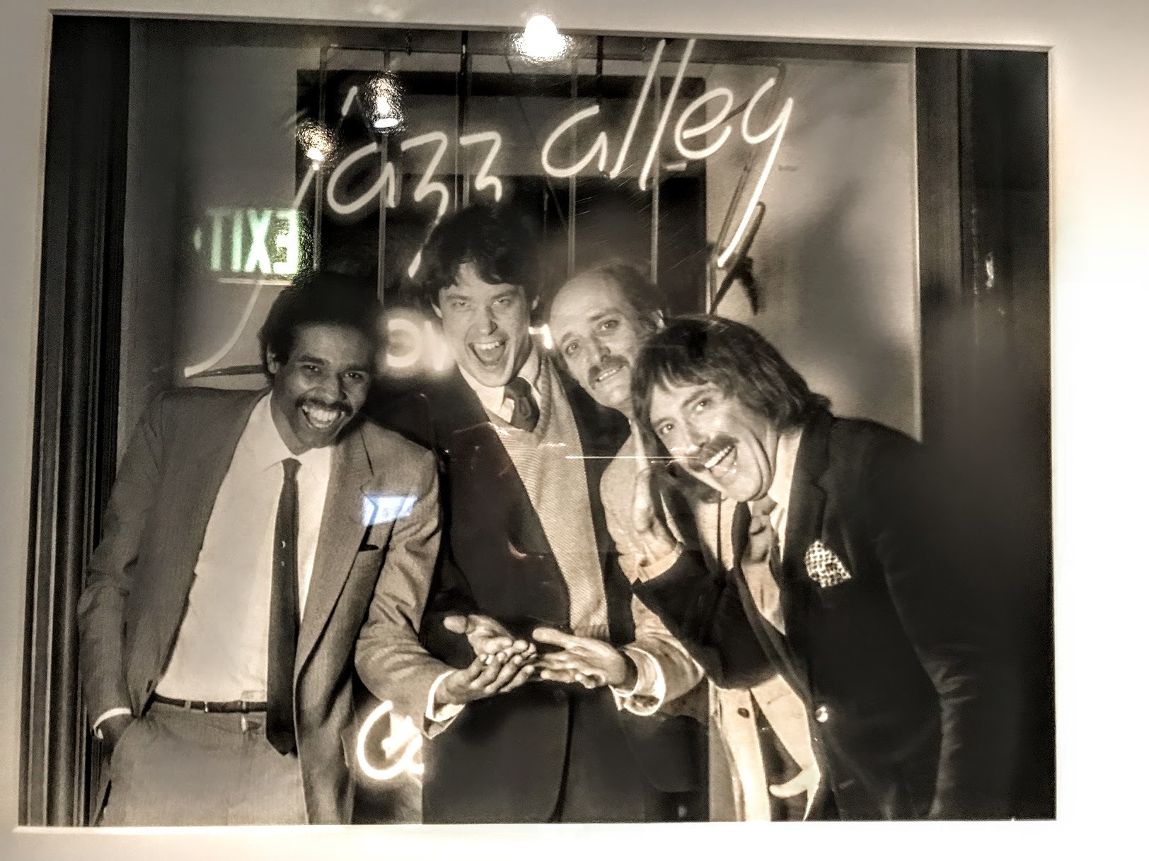 Ron Artis II & band at the Kay White Hall Presented by Debra 