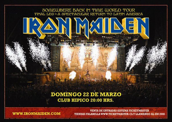 Inolvidable: Hace doce años, Iron Maiden maravilló con sus