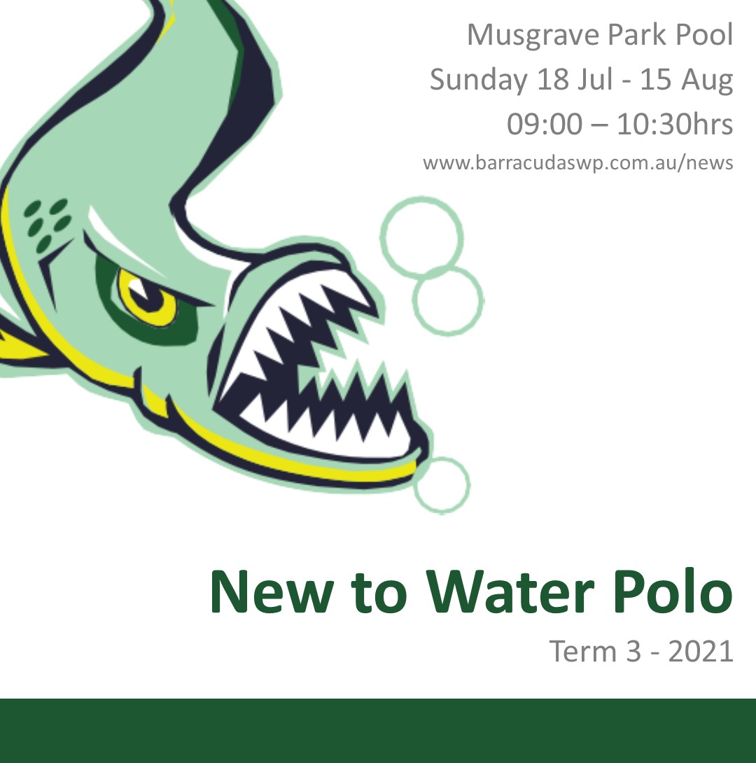 Our Barras Academy - New to Water... - UQ Water Polo Club