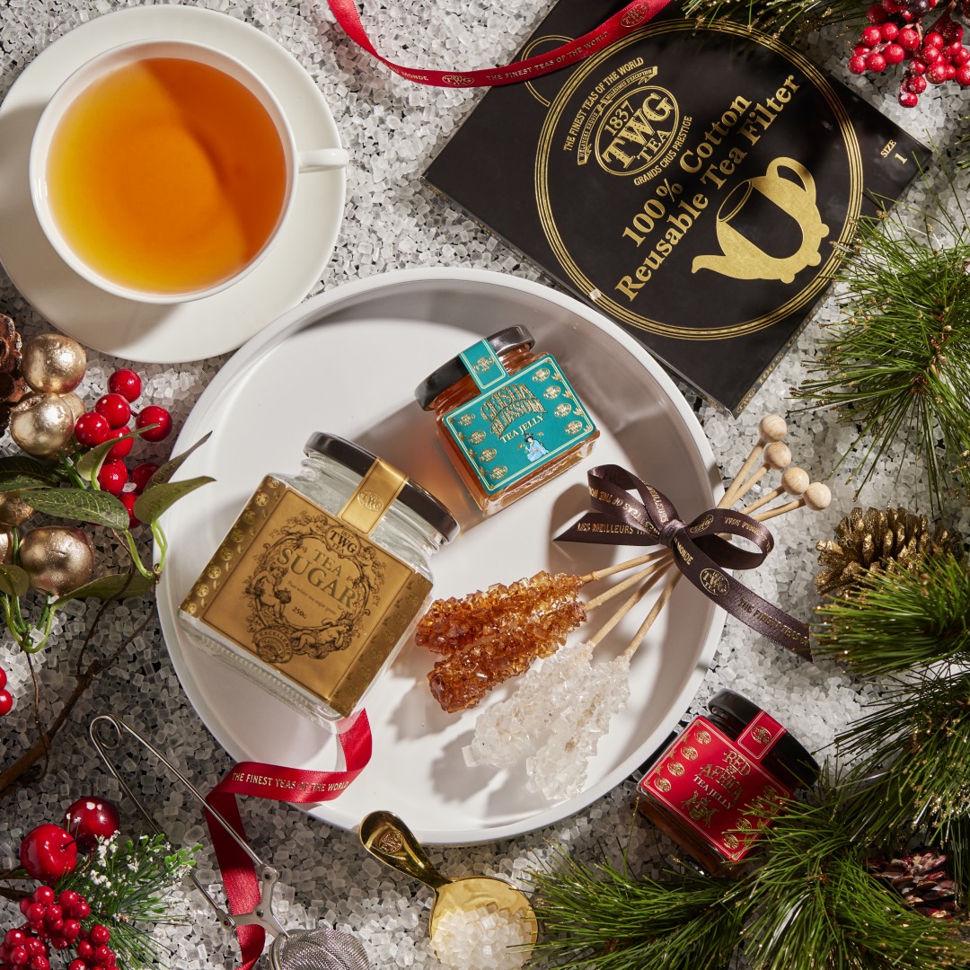Passport not required. Travel the world through tea with the