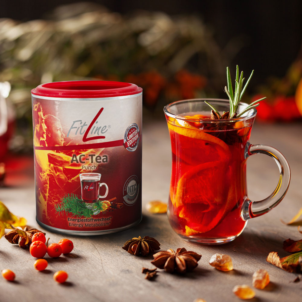 健康飲料 冬限定のAC-Tea Punch 3缶セット