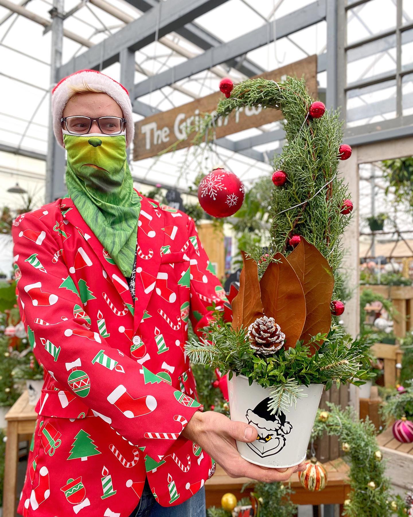 The Grinch Family has... - The Watering Can Flower Market | Facebook