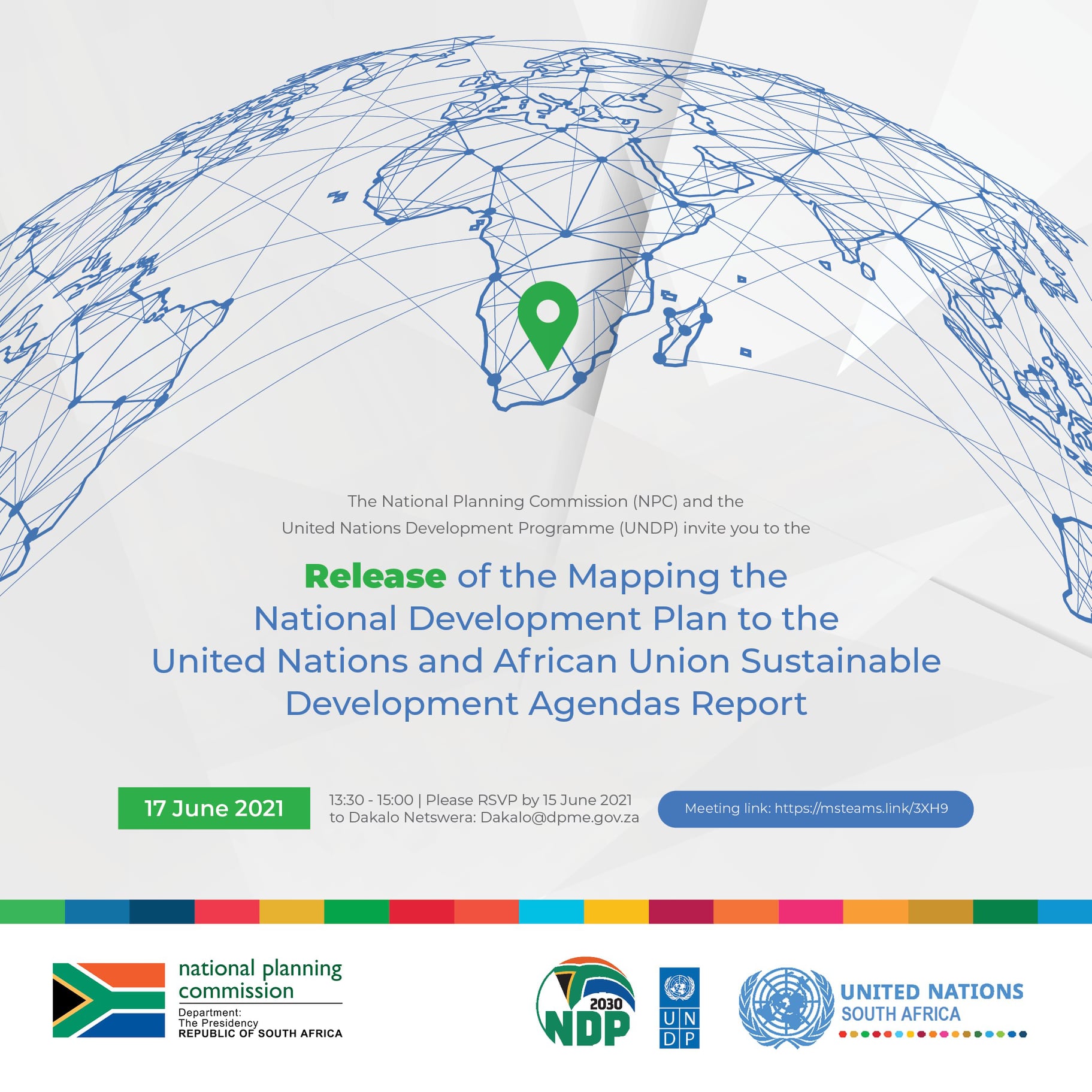 TODAY: UNDP and the National Planning... - UNDP South Africa | Facebook