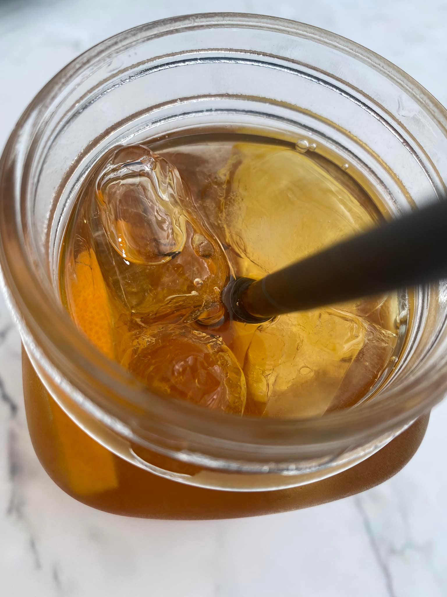 Enjoying our new limited FitLine PEACH Ice-Tea Activize.We love