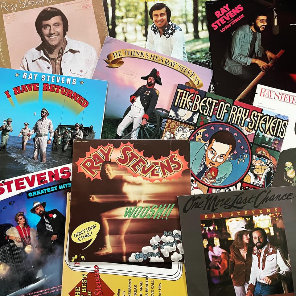 What is your favorite Ray Stevens album? #raystevens