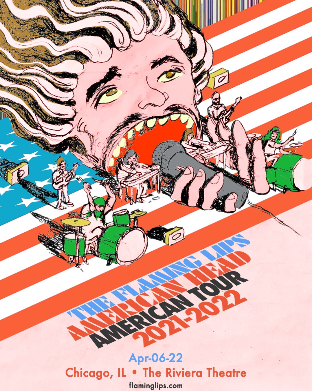 Jam presale for The Flaming Lips at Riviera Theatre on April 6